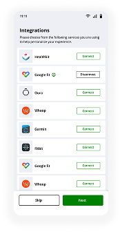 My Health Rocks Mobile Version