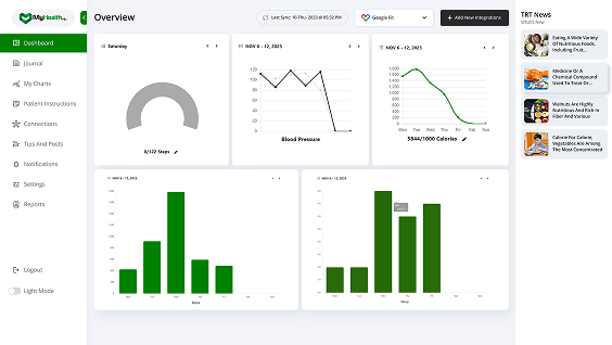 My Health Rocks Web Version