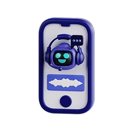 AI Agents content management system animation