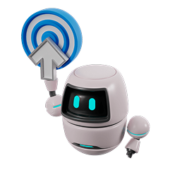 AI Agents content management system animation