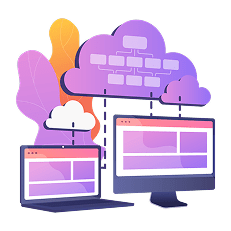 E-commerce AI integration and automation visualization