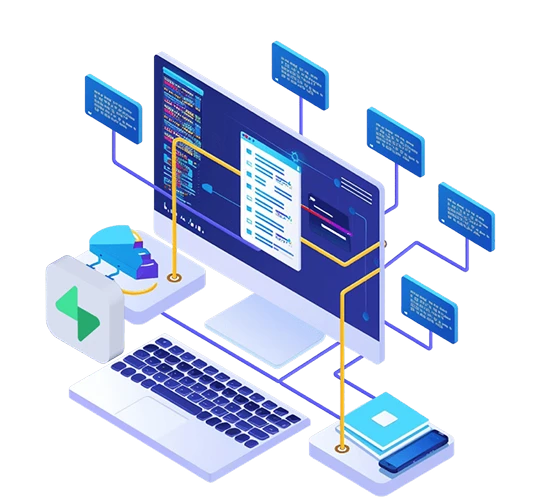 Supabase development approach visualization