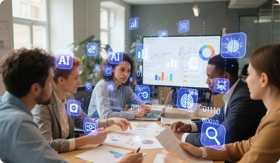 Business Analysis development approach visualization