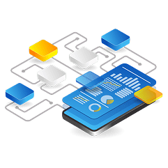 E-commerce AI integration and automation visualization