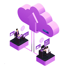 E-commerce AI integration and automation visualization
