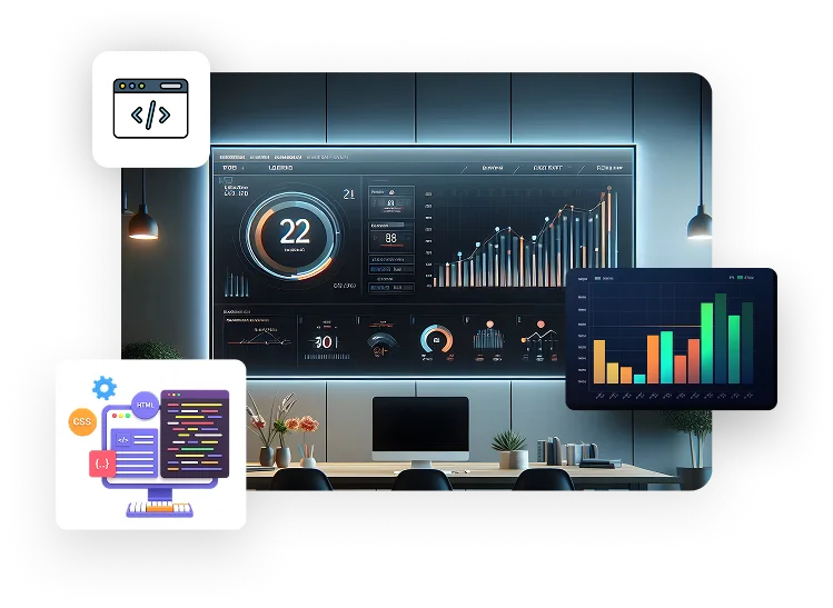 Custom Software Solutions Designed with AI 