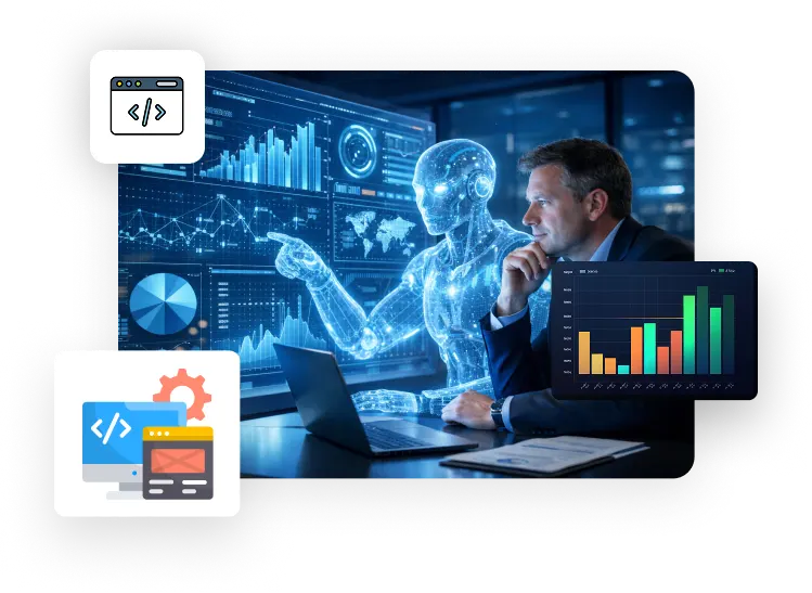 Custom Software Solutions Designed with AI in US