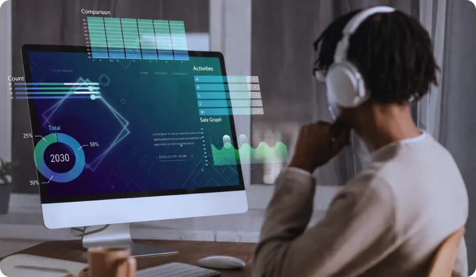 Custom software development approach and cloud optimization visualization