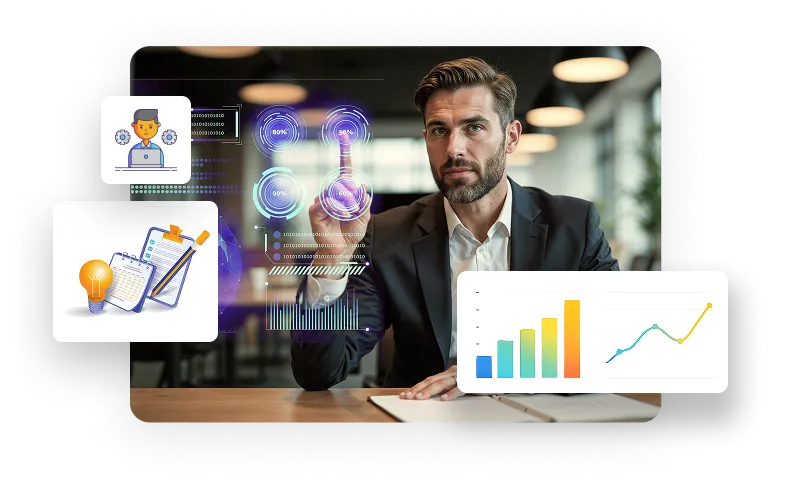 Fractional CTO Services & Technology Consulting banner mockup