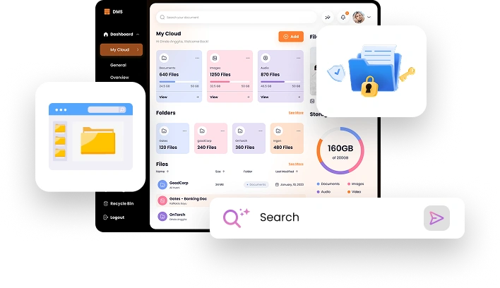 EDMS software banner