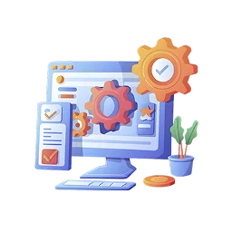 E-commerce AI integration and automation visualization