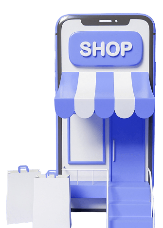 E-commerce development approach and AI integration visualization