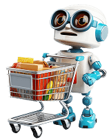E-commerce AI integration and automation visualization