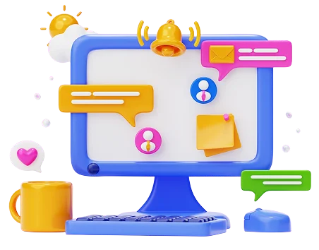Learning management system development approach visualization