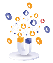 Enterprise service overview illustration