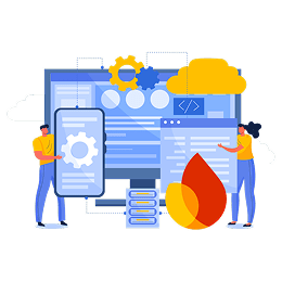 Firebase service overview illustration