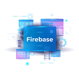 Firebase app development visualization