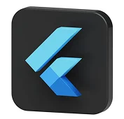 Flutter cross-platform development process visualization
