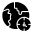 Long-term partnership icon for staff augmentation services