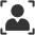 Realistic visualization icon for AI virtual try-on