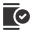 Mobile-friendly design icon for virtual try-on