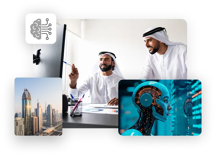 Machine Learning banner mockup