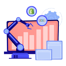 Make workflow automation overview illustration