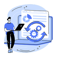 Make workflow automation visualization