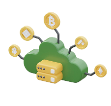 Microservices development service overview illustration