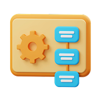 Microservices architecture and deployment visualization