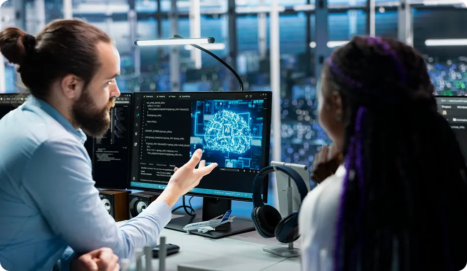 Salesforce consulting service overview illustration