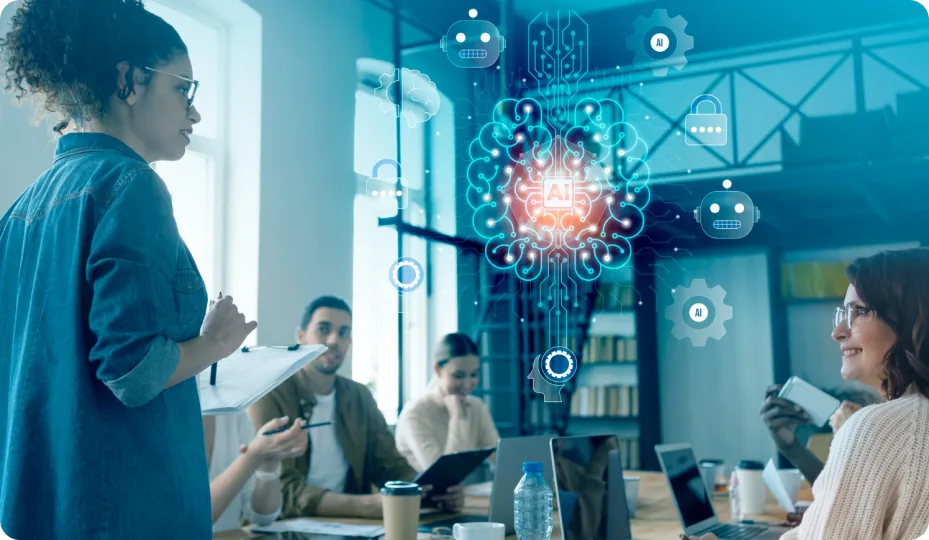 Salesforce consulting service overview illustration