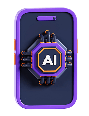 Mobile app development service overview illustration
