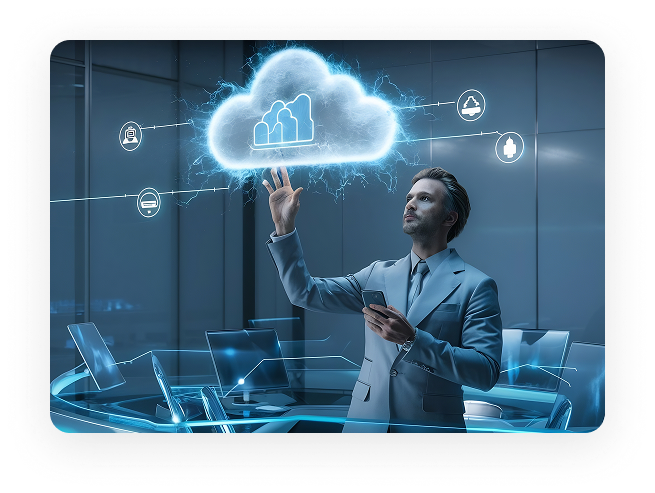 NetSuite consulting services banner mockup