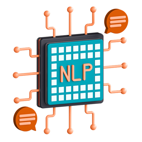 Natural language processing development approach visualization