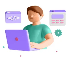 Offshore development team collaboration visualization