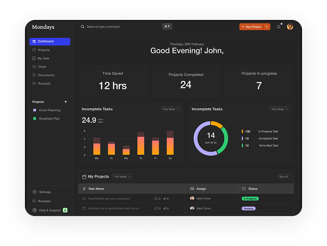 Power BI consulting services banner mockup
