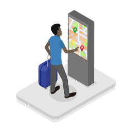 Learning management system development process visualization