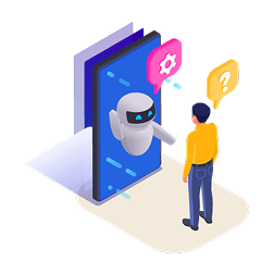 LMS software development service overview illustration