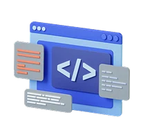Python development service overview illustration