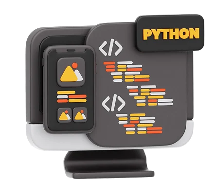 Python web development approach visualization