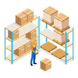 LMS software development service overview illustration