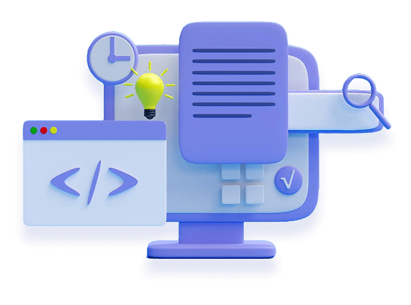 Web application development approach visualization
