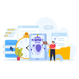 LMS software development service overview illustration