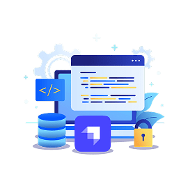 Strapi CMS service overview illustration