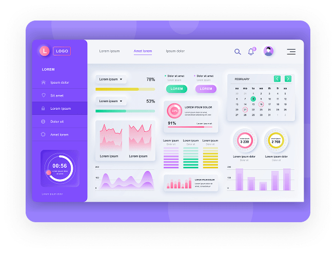 Zoho consulting services banner mockup