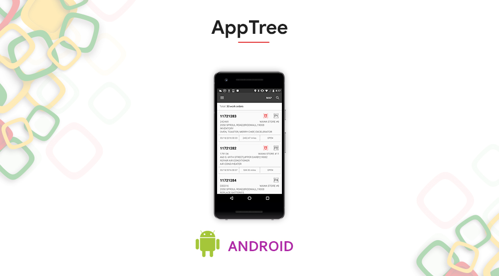 App tree