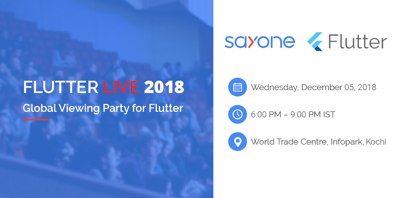 flutter live 2018