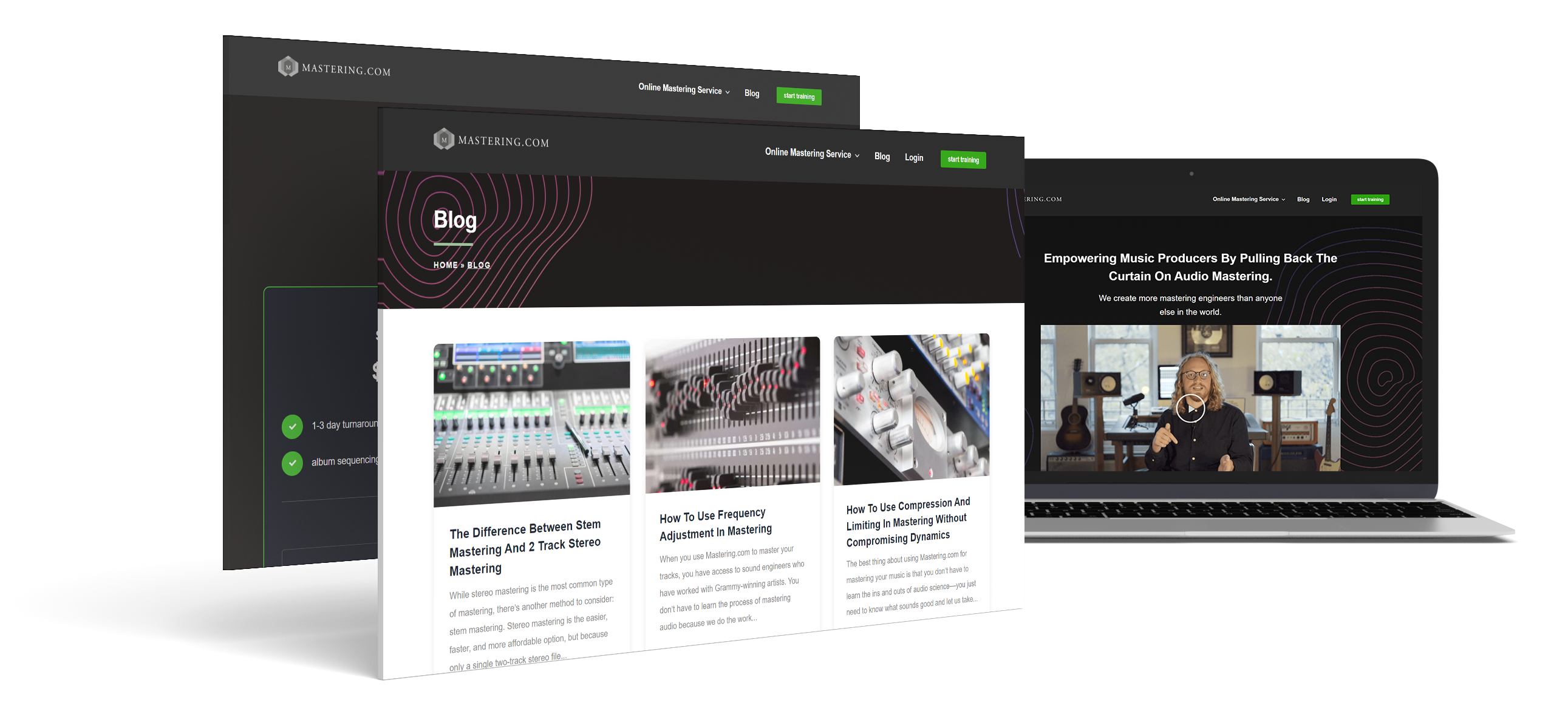 mastering case study